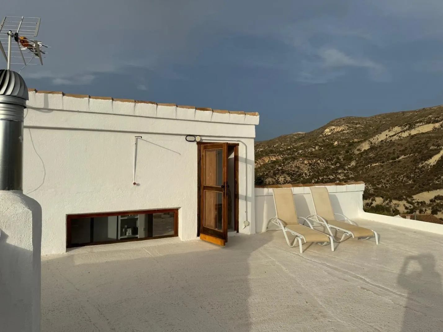 Casa Los Perales Arriba Sorbas Spain
