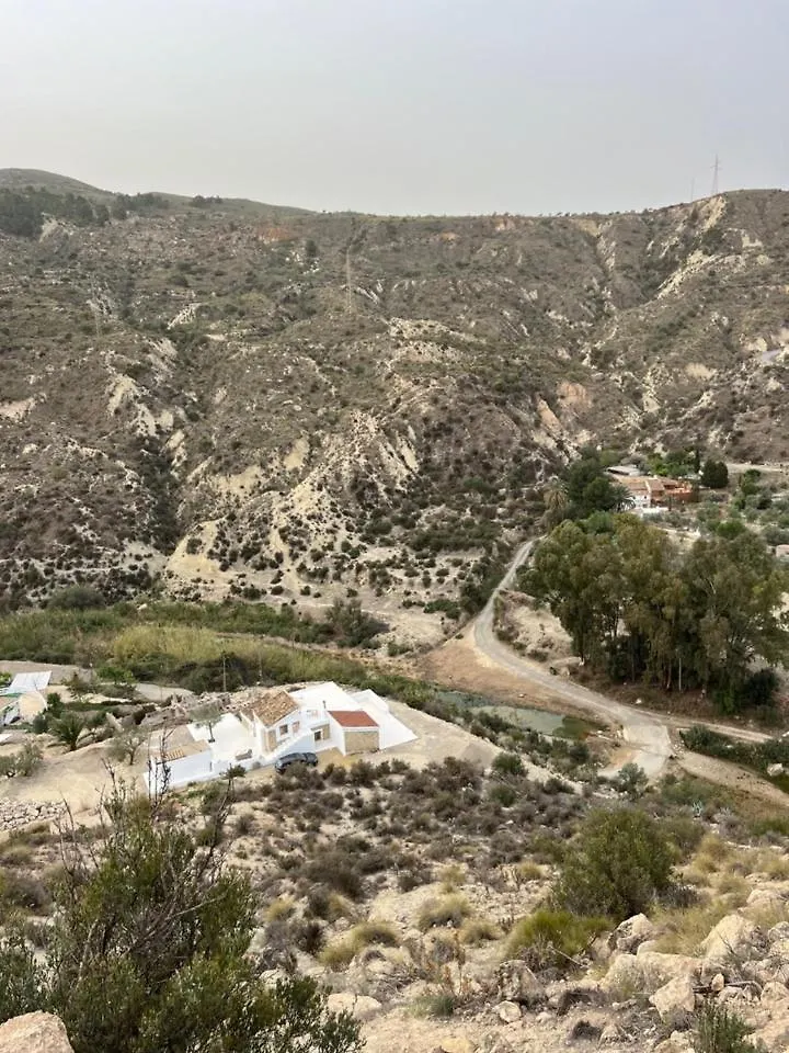 Holiday home Casa Los Perales Arriba Sorbas Spain